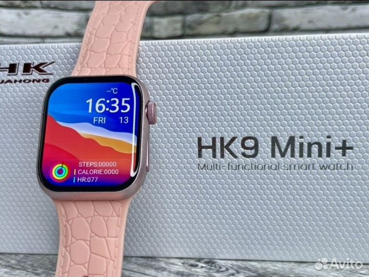 SMART watch HK 9 mini Plus (Новые) 38/41mm