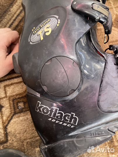 Горнолыжные ботинки koflach made IN austria