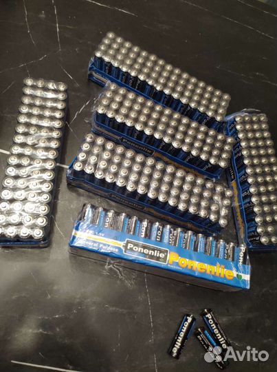 Батарейки пальчиковые аа