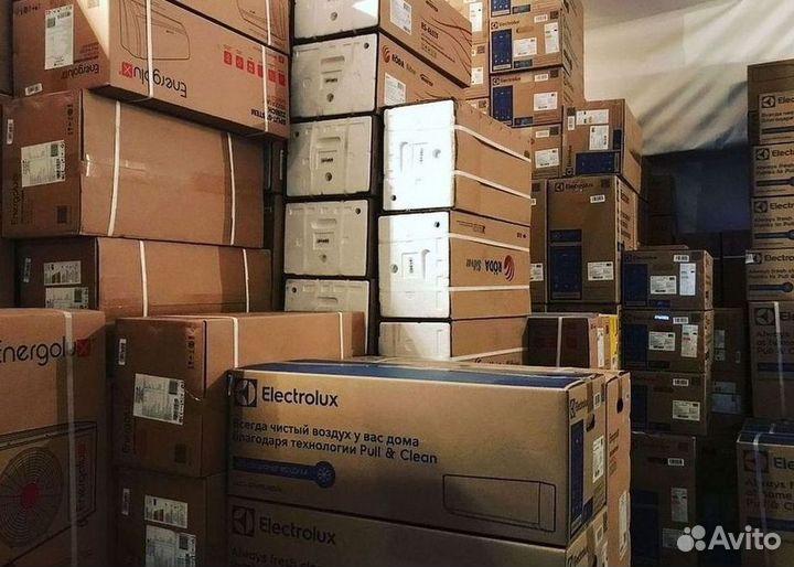 Кондиционеры. Сплит Системы. Монтаж. Гарантия