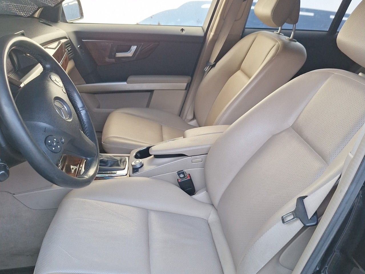 Mercedes-Benz GLK-класс: фото из отзыва