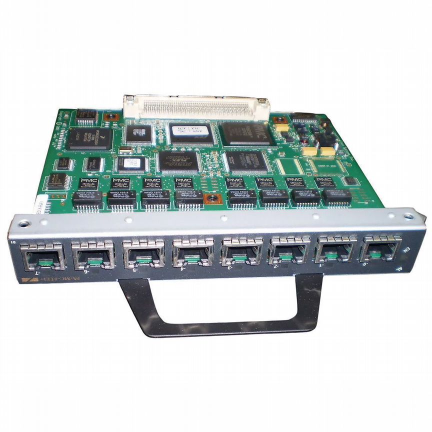 [PA-MC-8TE1] Контроллер Cisco + 73-7549-03 Rj-48c Pa-Mc-8te1