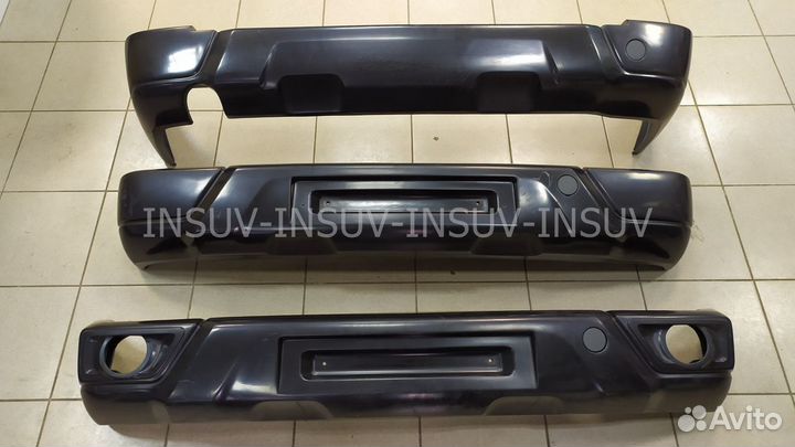 Бампер Нива Урбан задний