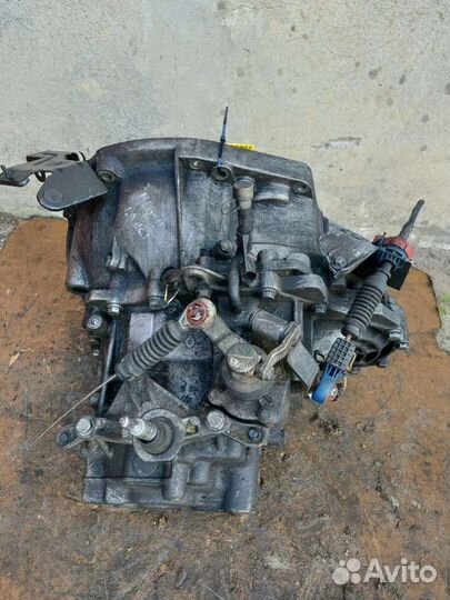 МКПП Renault Megane 2 (2002 - 2008) 1.9 ND0001 820