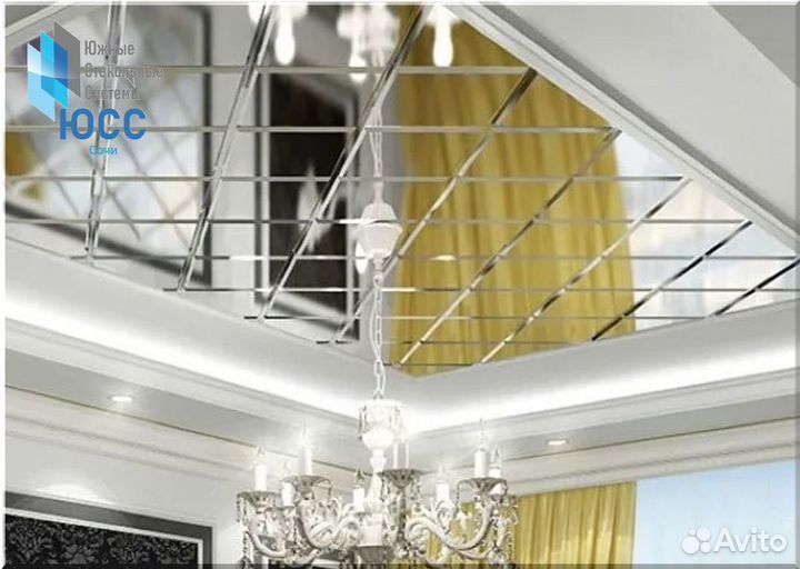 Зеркало панно