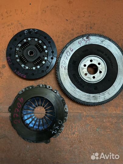 Комплект сцепления опель астра j