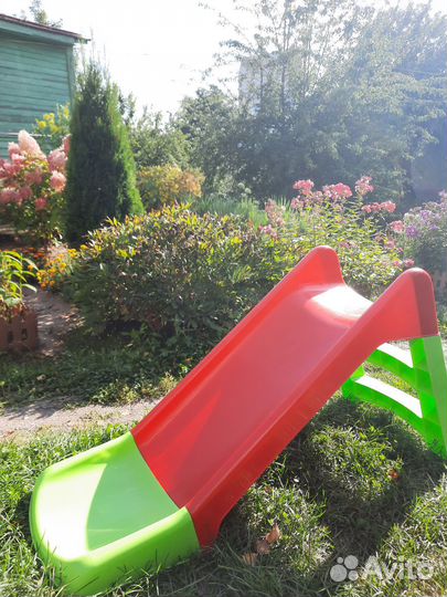 Детская горка пластиковая
