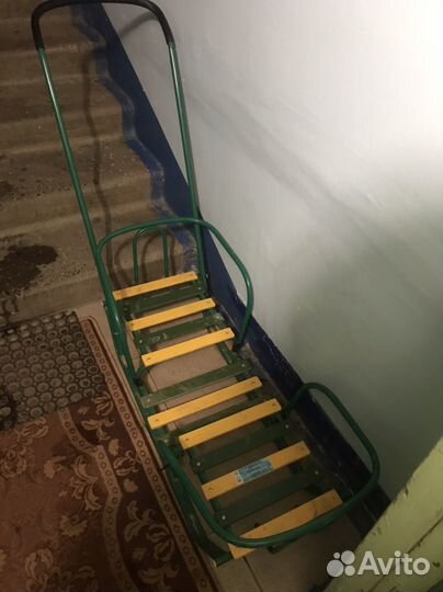 Санки для двойни