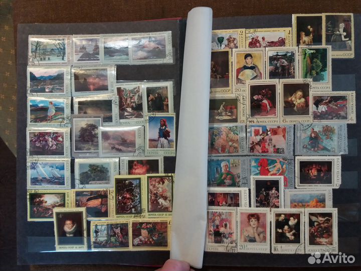 Альбом марок СССР