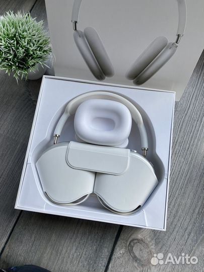 Наушники apple airpods max silver