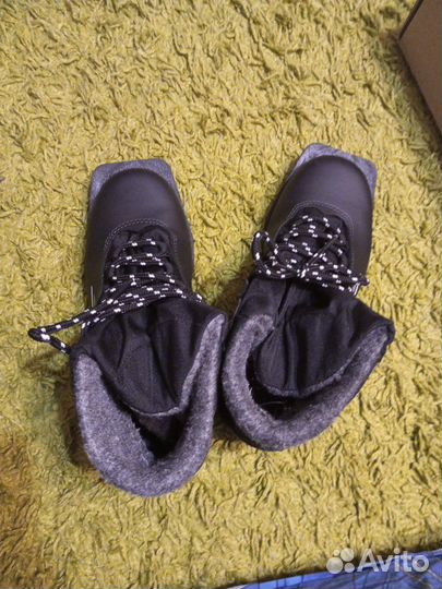 Лыжные ботинки 39 размер