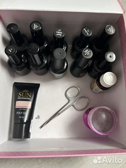 Гель лаки для маникюра