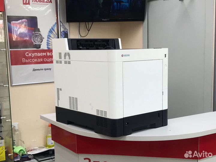 Пр35 Принтер Kyocera ecosybp6235cdn