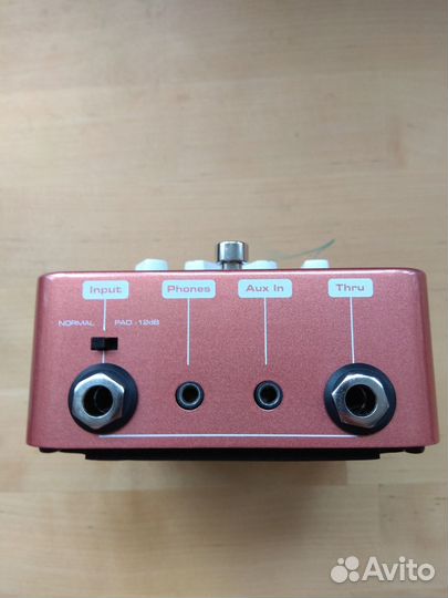 Palmer acoustic pocket amp