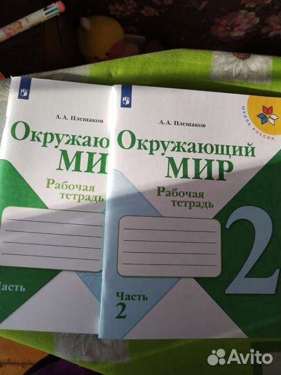 Рабочая тетрадь 2 класс