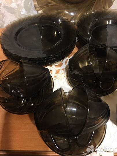 Сервиз столовый, чайный,luminark