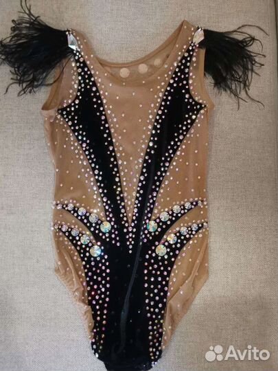 Купальник для художественной гимнастики, 130
