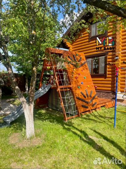 Детский игровой комплекс Савушка все сезоны