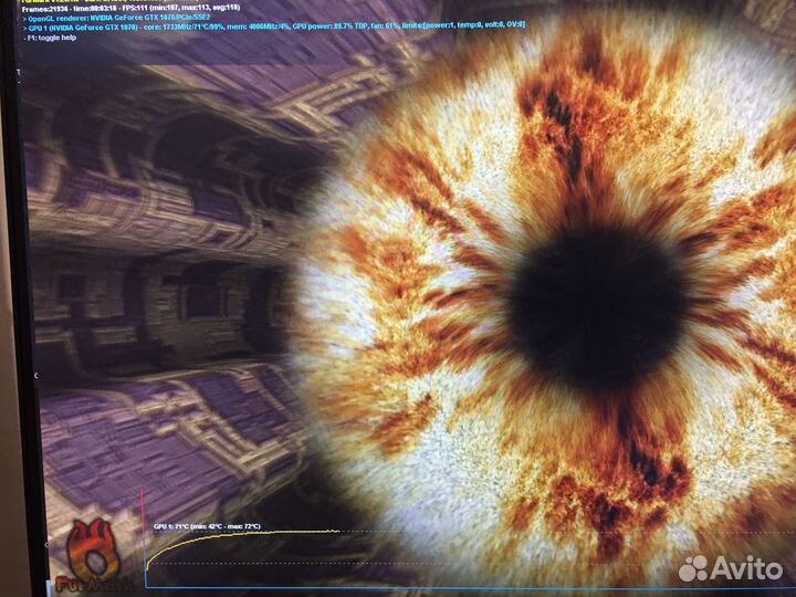 Видеокарта gtx 1070 8gb