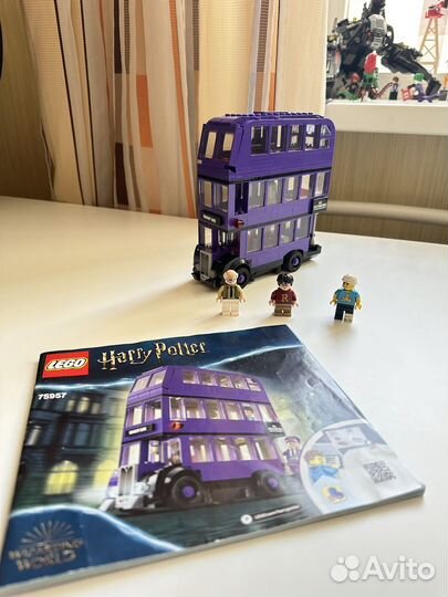 Лего Harry Potter Ночной рыцарь