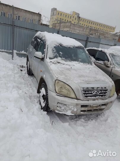 Авторазбор Chery Tiggo t11