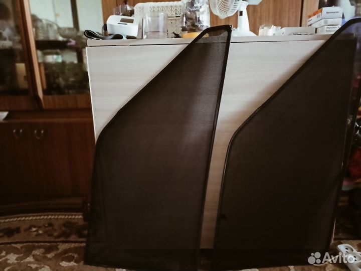 Каркасная магнитная шторка на ваз 2115