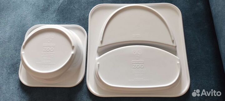 Skip hop (скипхоп ) набор посуды (тарелки)