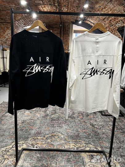 Лонгслив Nike x Stussy оригинал