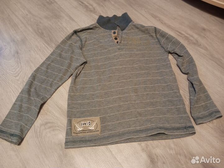 Детские вещи пакетом на мальчика р. 128