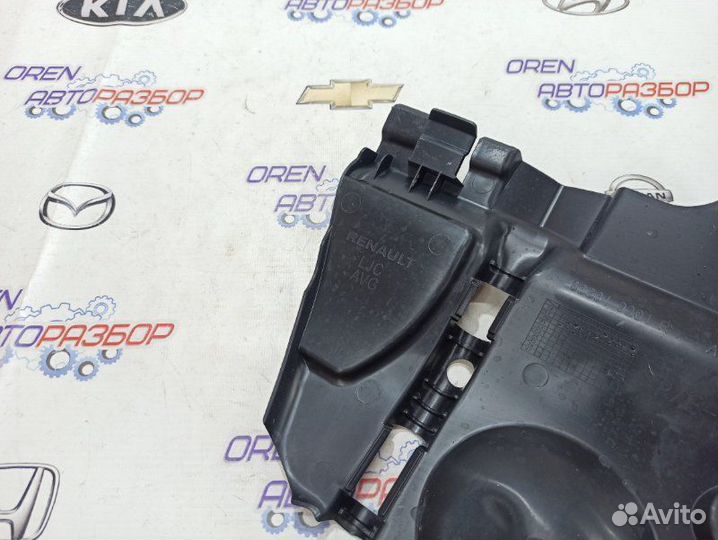 Пыльник двигателя левый Renault Arkana 1.6 H4M