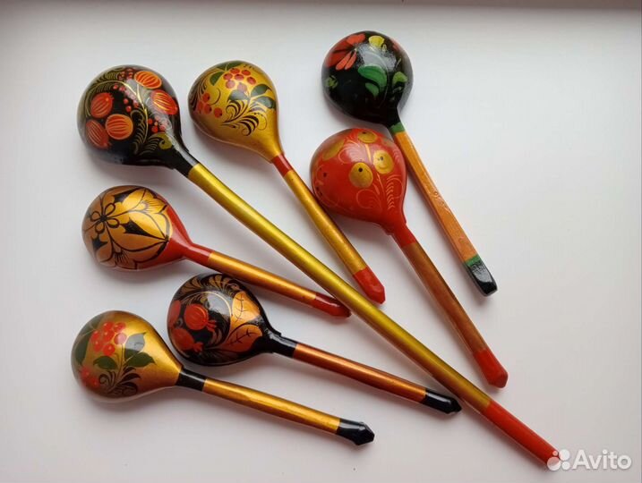 Деревянные ложки СССР