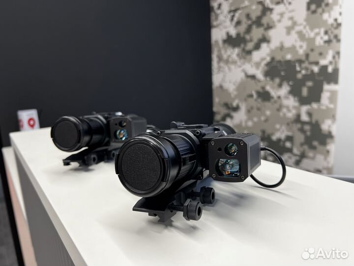 Теплоприцел для охоты с дальномером M400