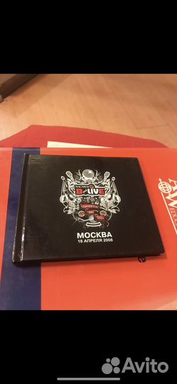 B-live промо диск (2 cd)