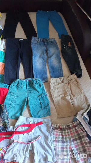 Вещи пакетом на мальчика 3-4 года