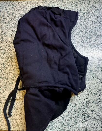 Подшлемник под каску зимний