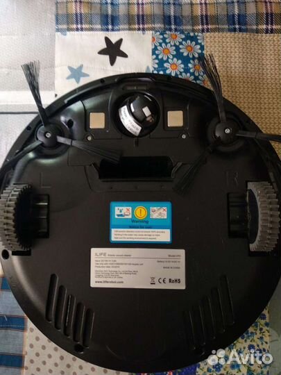 Робот пылесос ilife v50