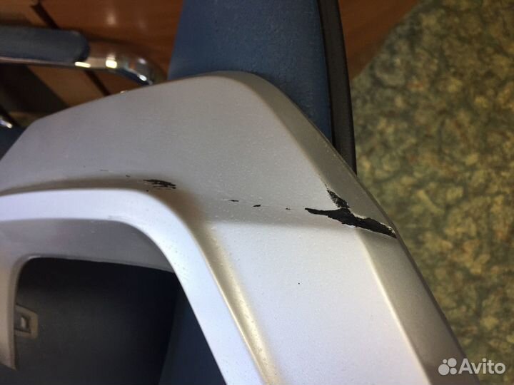 Накладка заднего бампера LADA X-Ray Cross