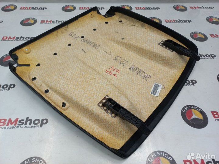 Накладка спинки сиденья Mercedes Ml300Cdi W164 OM