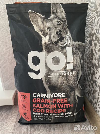 Сухой корм для собак Go