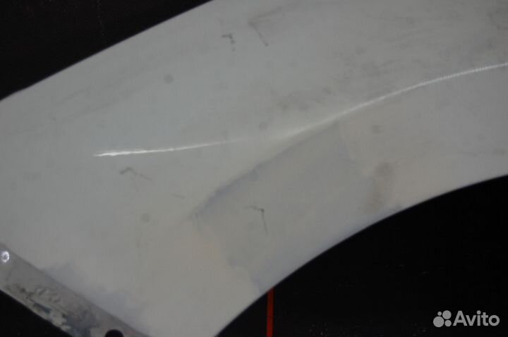 Крыло переднее левое - Hyundai Solaris 2 (2017-нв)