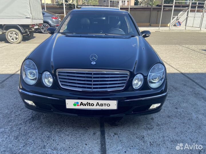 Mercedes-Benz E-класс 3.2 AT, 2002, 293 000 км