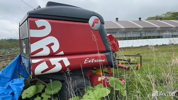 Пресс-подборщик Feraboli Extreme 265, 2004