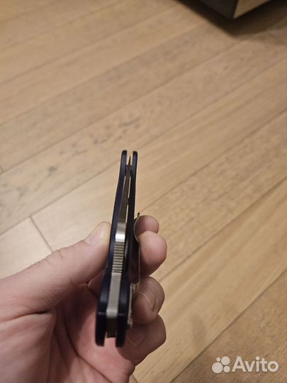 Нож spyderco military