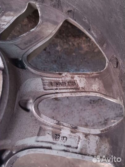 Колеса на bmw р19