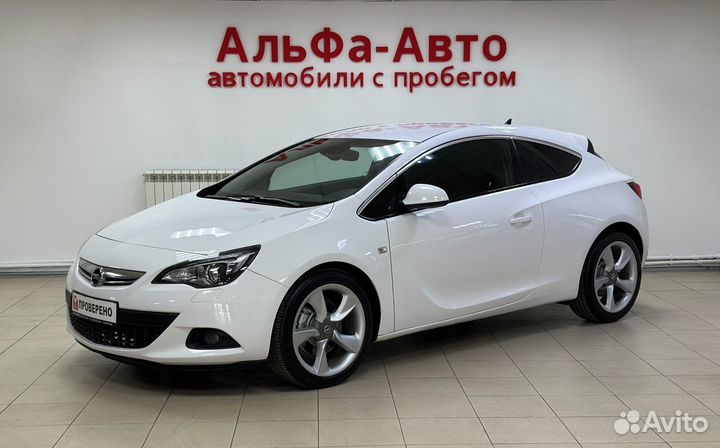 Opel Astra GTC 1.4 AT, 2012, 154 000 км