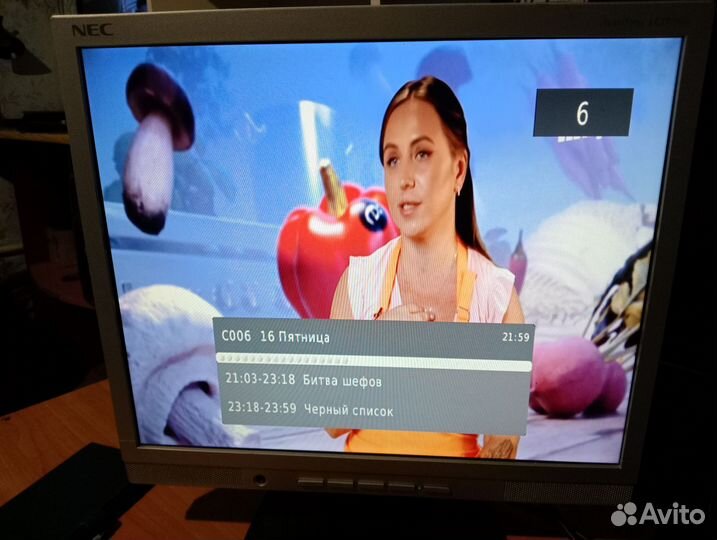 Монитор для компьютера NEC 17