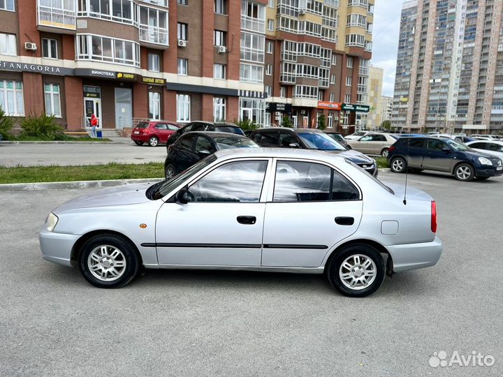 Hyundai Accent 1.5 МТ, 2007, 188 000 км