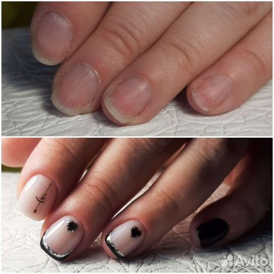 Маникюр, Педикюр, Гель лак