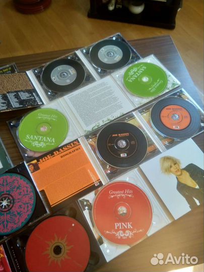 Подарочные музыкальные компакт диски