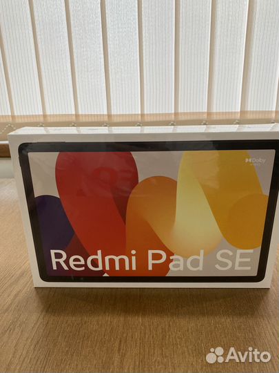 Планшет xiaomi redmi pad se, 6/128 гб